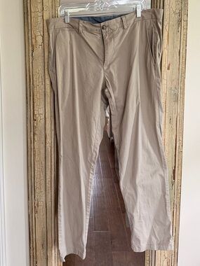 Vineyard Vines Khaki Straight-Leg Chinos